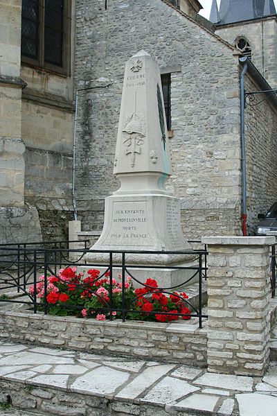 Oorlogsmonument Montainville #1
