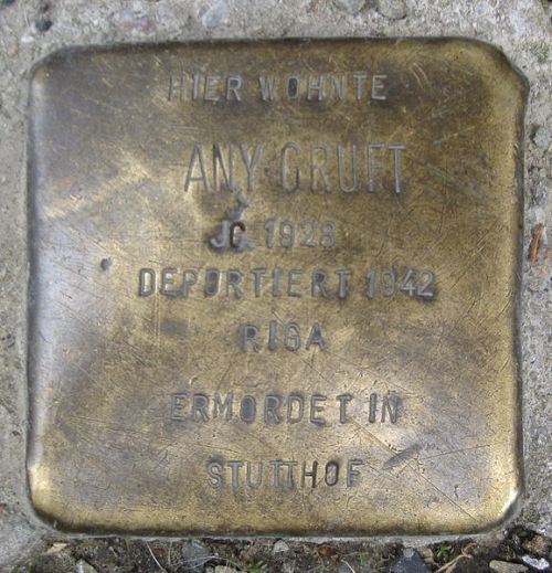 Stolpersteine Steinstrae 12 #1