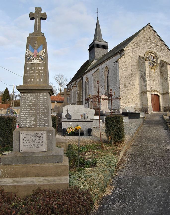 Oorlogsmonument Humbert #1