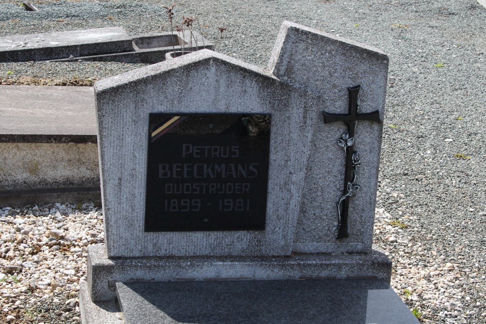 Belgian Graves Veterans Herne Cemetery #3