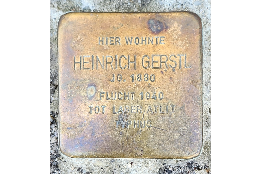 Stumbling Stone Martinsgasse 8 #1