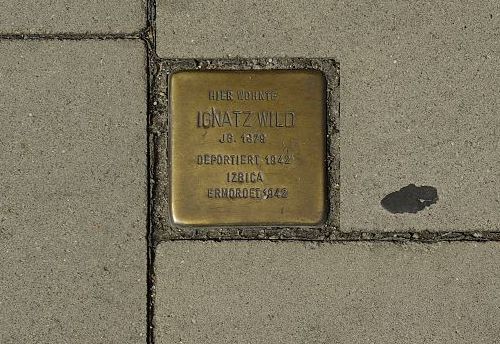 Stumbling Stone Innere Brucker Straße