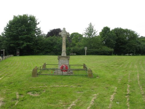 War Memorial Felbrigg