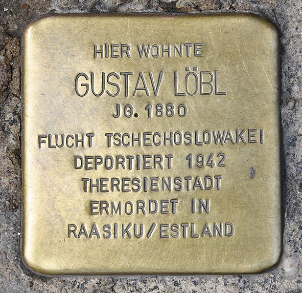 Stolpersteine Wiener Strae 9 #2