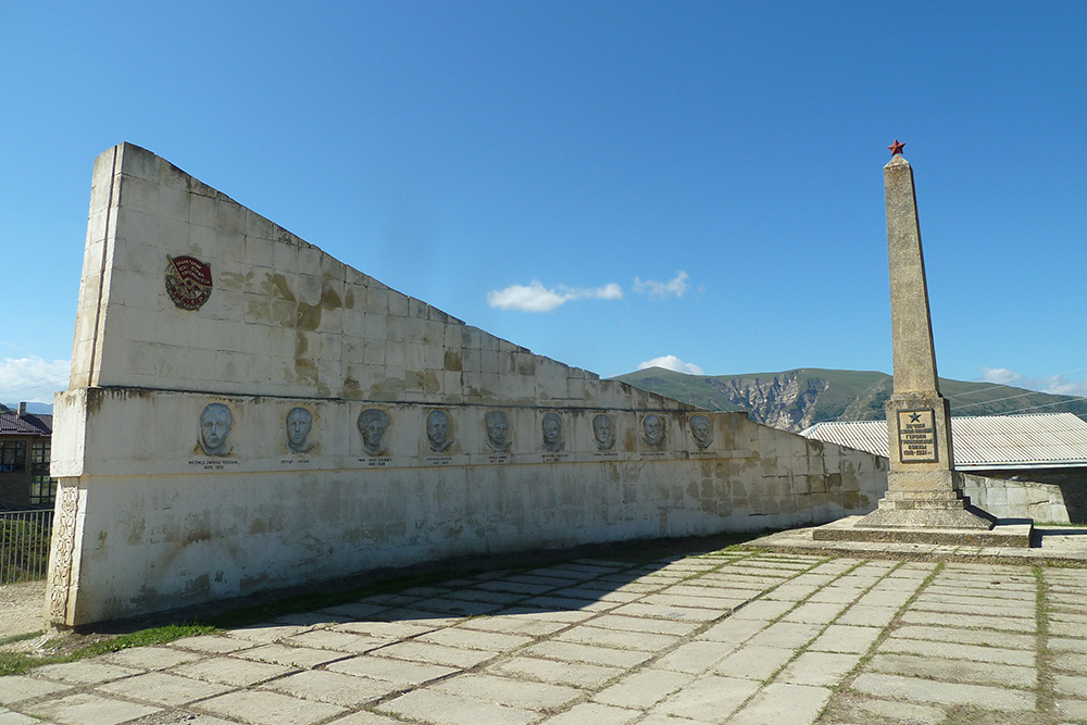 Monument Russische Burgeroorlog #1