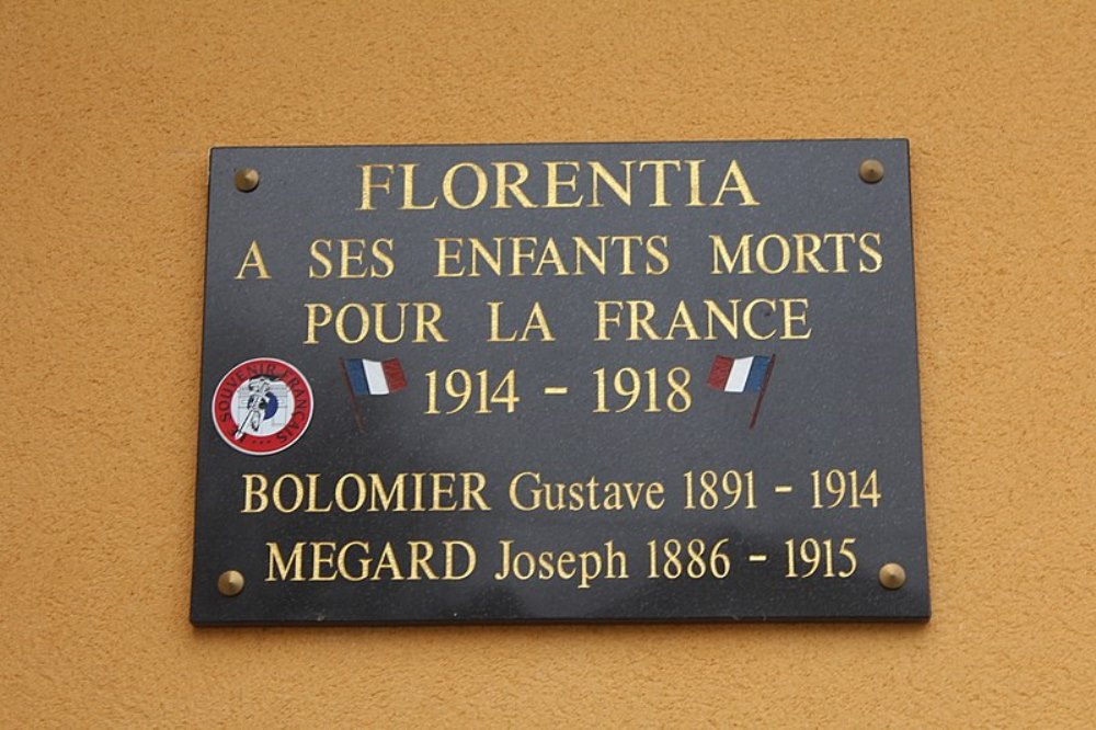 Monument Eerste Wereldoorlog Florentia