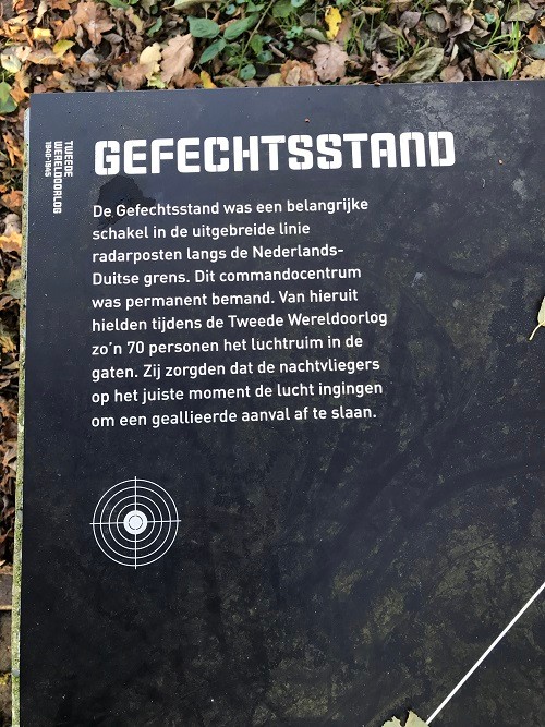 German Gefechtsstand Twente Airfield #2