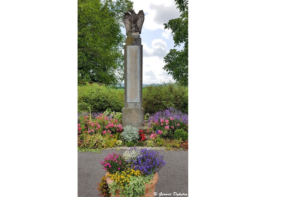 Oorlogsmonument Walkersdorf