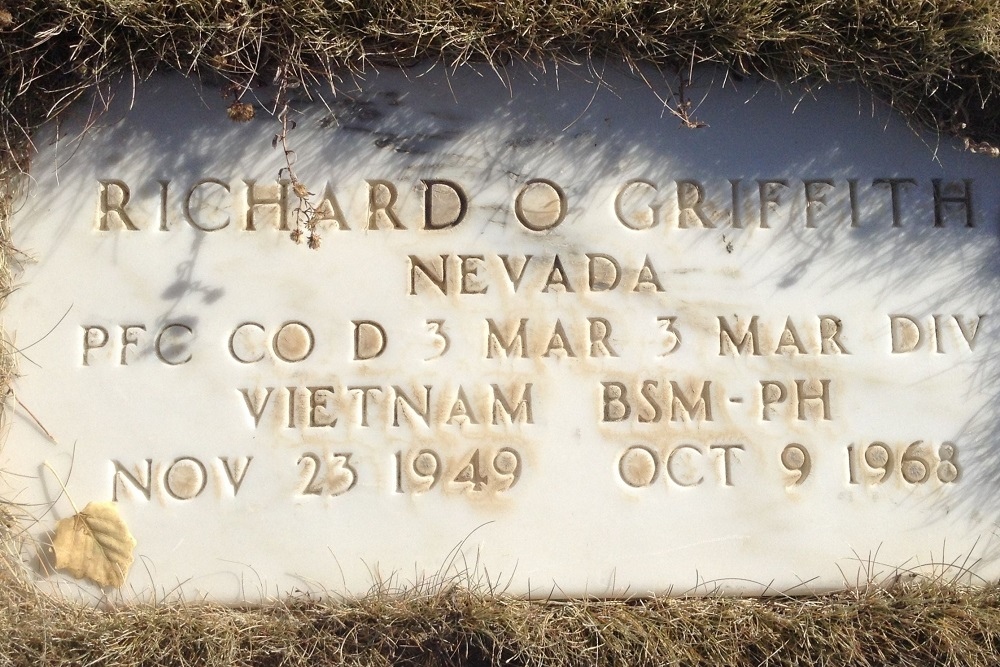 American War Graves Ely City Cemetery