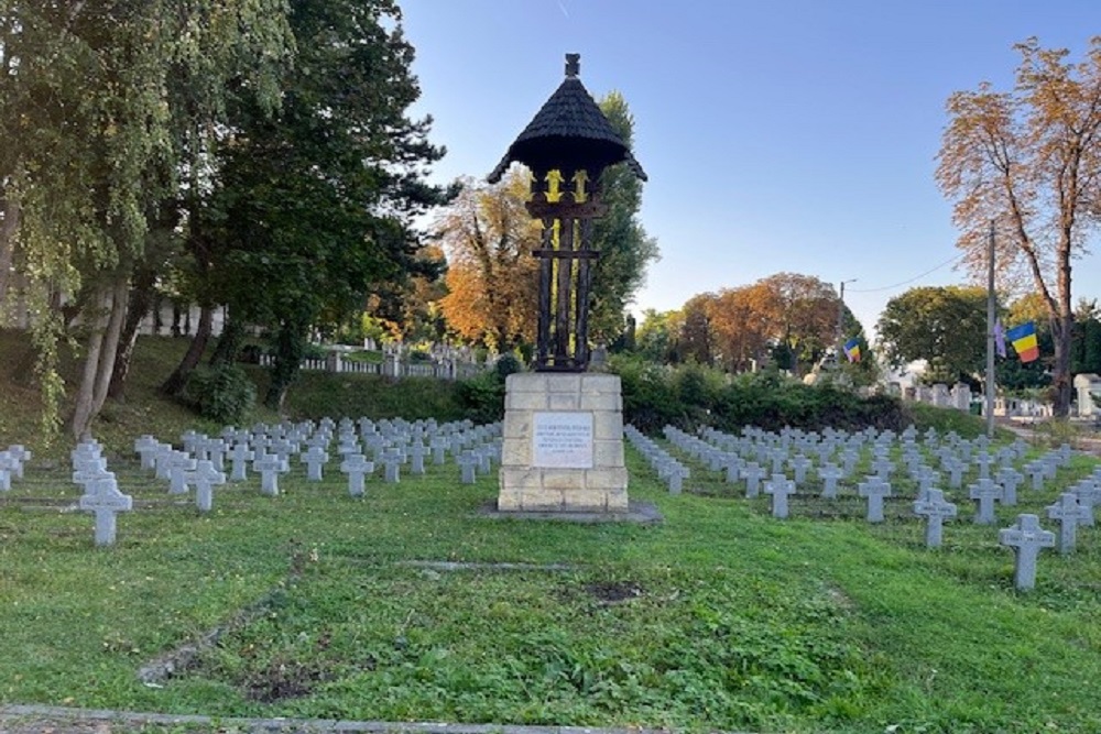 Monumenten Roemeense Soldaten Cluj-Napoca