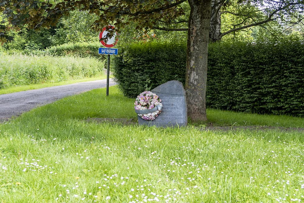 Gedenksteen Lixhe #1