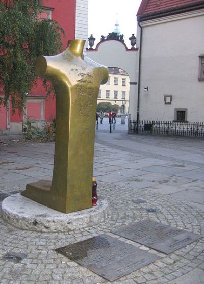 Monument Dietrich Bonhoeffer #1