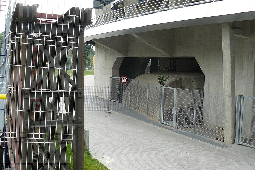 Festung Posen - Bunker Stadion Miejski #1