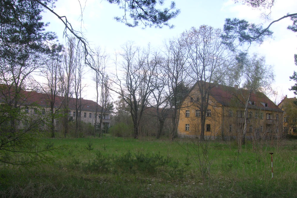 Historisch-Technisches Museum - Versuchsstelle Kummersdorf