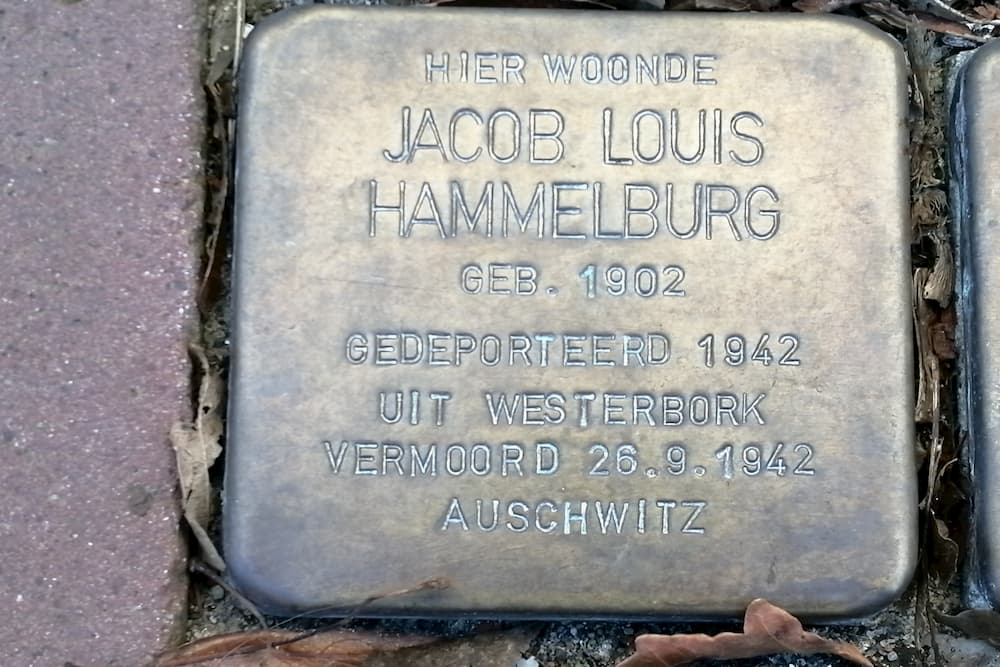 Stolpersteine Marktveld 18 #2