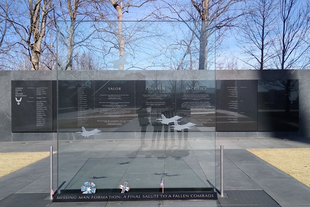 U.S. Airforce Memorial #1