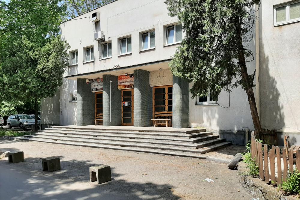 Camp Hospital Sajmište