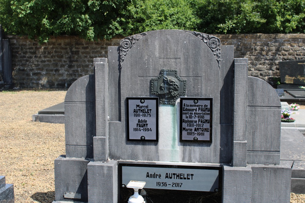 Belgische Oorlogsgraven Meix-devant-Virton	
