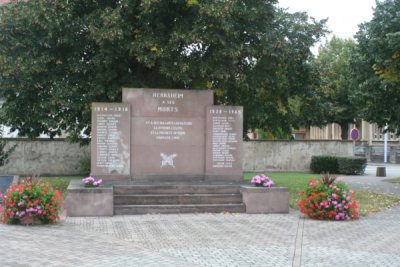 Oorlogsmonument Herbsheim #1