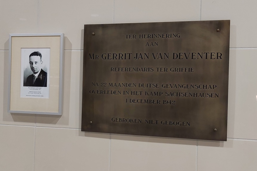 Plaquette Provinciehuis Utrecht #3