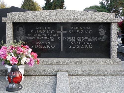 Graves War Veterans Warszawa #1