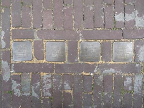 Stolpersteine Boschstraat 13 #7