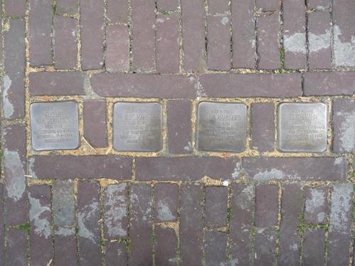 Stolpersteine Boschstraat 13 #1