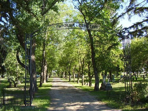 Oorlogsgraven van het Gemenebest Wadena Cemetery