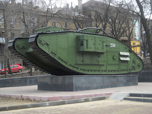 Mark V Tanks #2