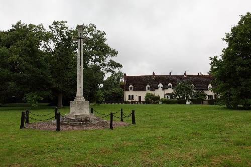 Oorlogsmonument Northill #2