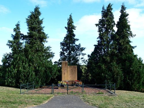 Monument Omgekomen Verzetsstrijders Montmarin #1