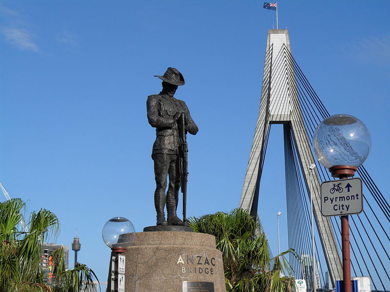 Anzac Bridge #1