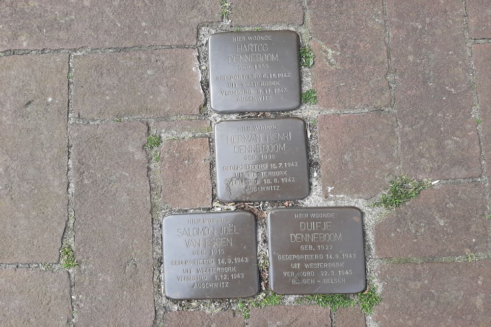 Stolpersteine Piepke 10 #1