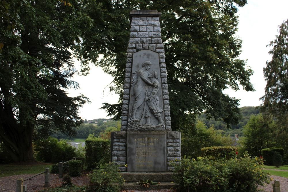 War Memorial Jamioulx #1