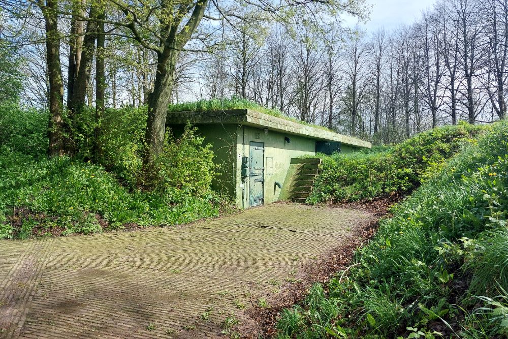 Fort Wierickerschans - Ammunution Bunker #1