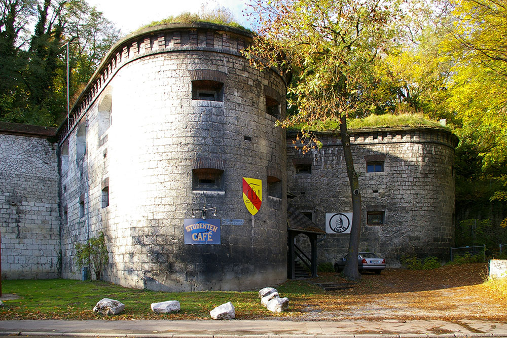 Bundesfestung Ulm - Unteren Gaisenbergbastion (Werk XXI)