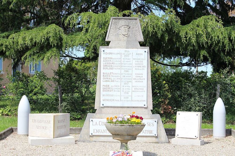 Oorlogsmonument Montcet