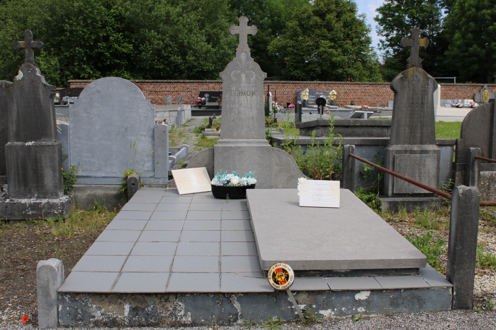 Belgian Graves Veterans Latinne #3