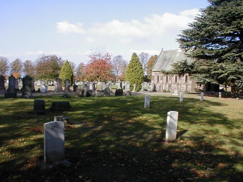 Oorlogsgraven van het Gemenebest Wigston Cemetery #1