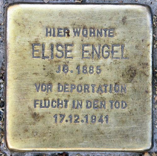 Stolpersteine Wielandstraße 30 #2