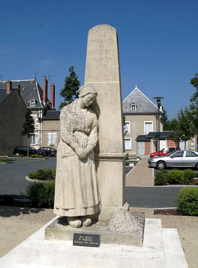 Oorlogsmonument Lignières #1