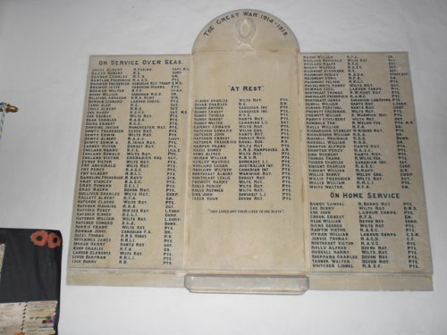 War Memorial St. Mary Church