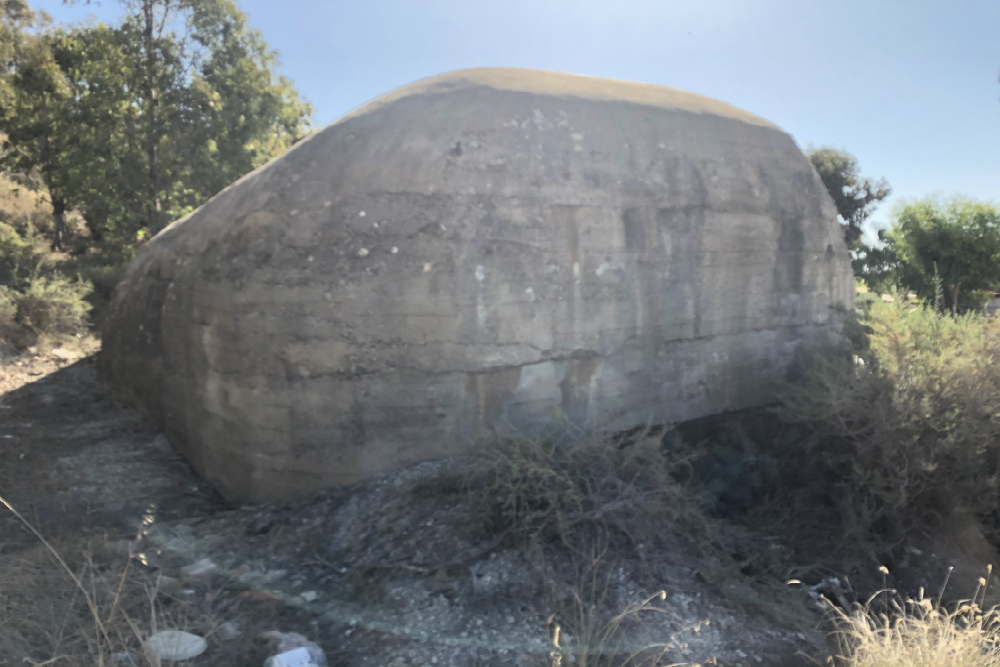 Italian Bunker Porto Empedocle #3