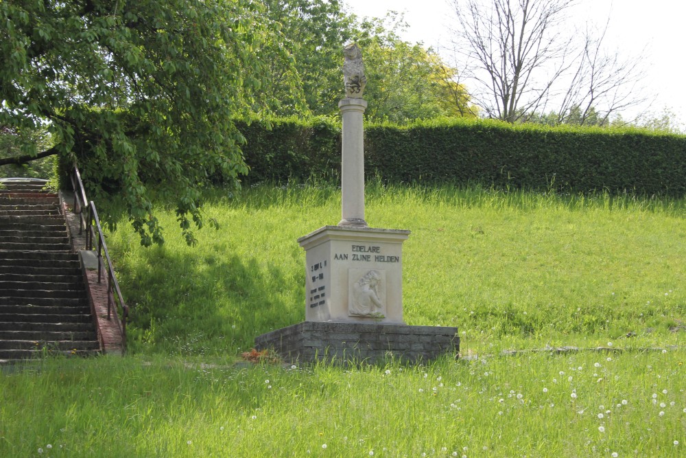 Oorlogsmonument Edelare