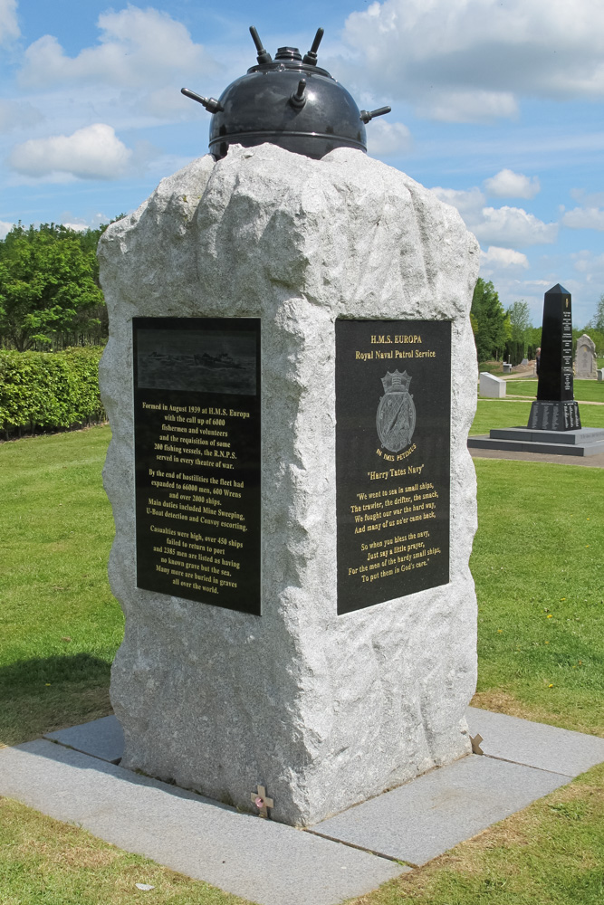 Royal Naval Patrol Service Memorial #1