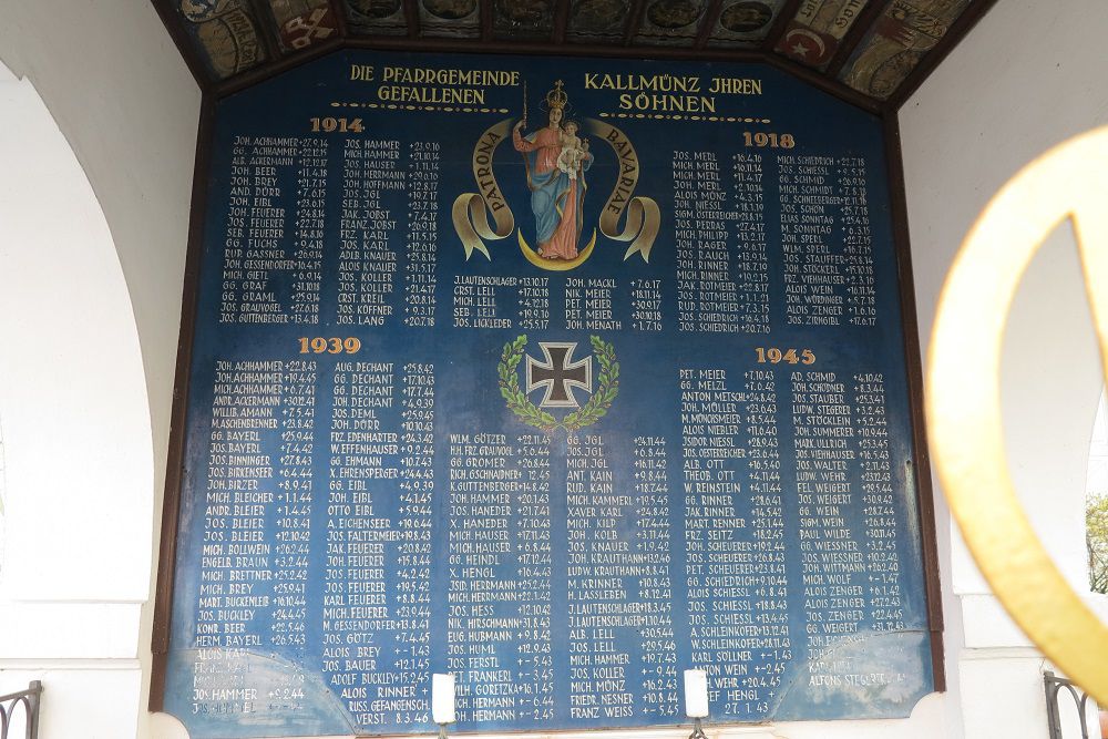 War Memorial Kallmünz #2