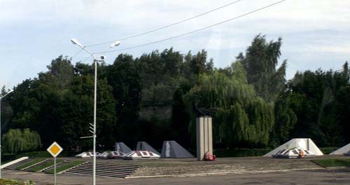 Soviet War Cemetery Nesterov #1