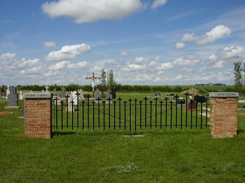 Commonwealth War Graves St. Raphael Cemetery #1