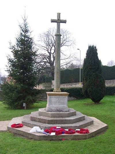 War Memorial Stanwick #1