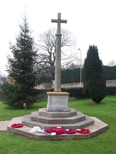 Oorlogsmonument Stanwick #1